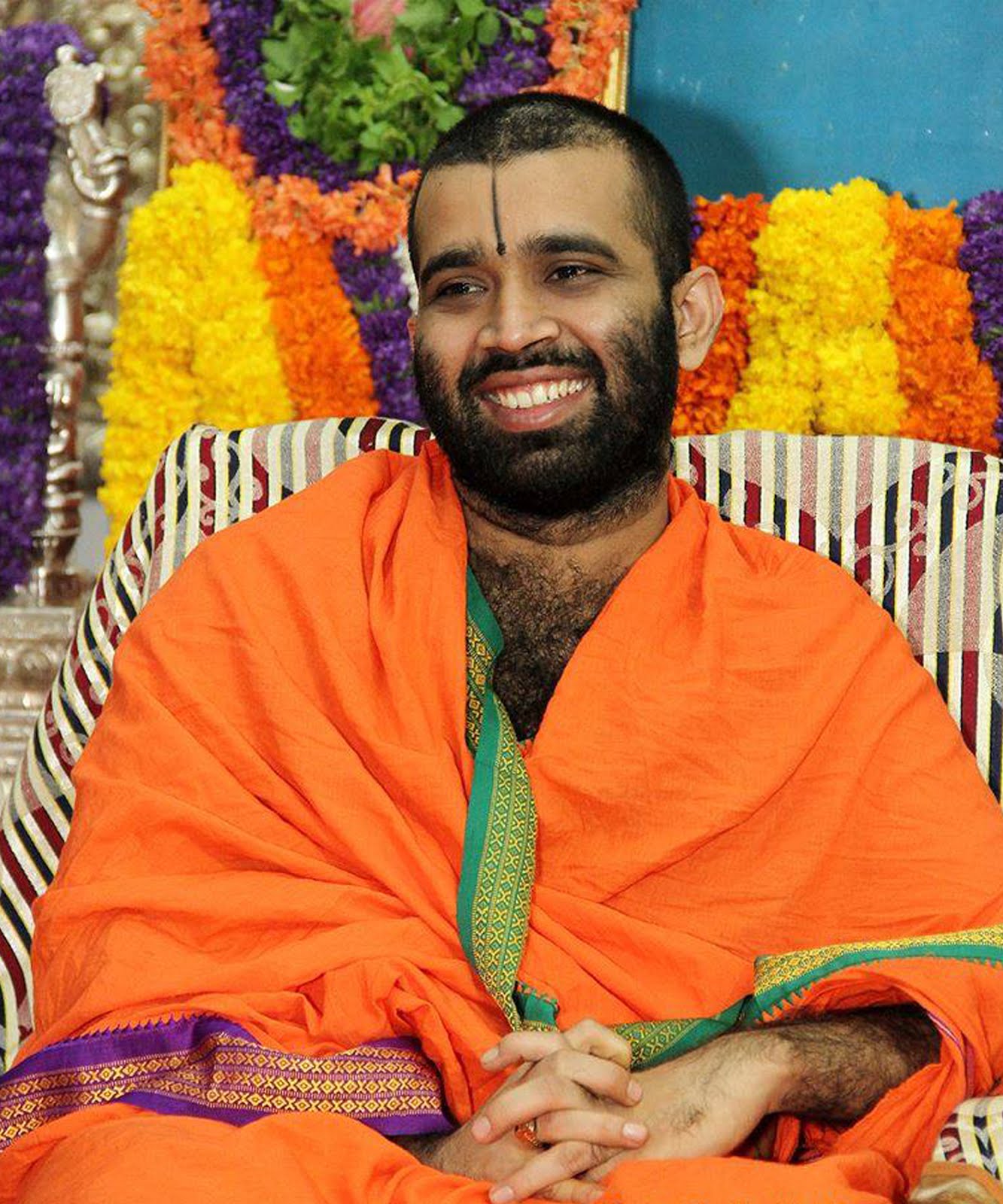 H.H. Srimad Samyamindra Thirtha Swamiji